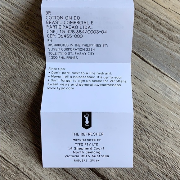 Typo The Refresher Drink World Map Water Bottle With Straw - Picture 7 of 8